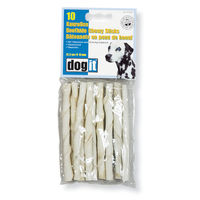 Produktbild von Dogit Kausnack Kaurollen Rind 10er Pack für Hunde - 10 x 12,5 cm