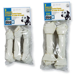 Produktbild von Dogit Kausnack Rind Kauknoten 3er Pack 10 cm für Hunde