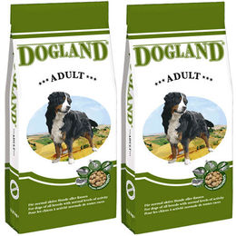 Dogland Hundefutter Adult ohne künstliche Zusatzstoffe 2 x 15 kg – Bild 1 von 1