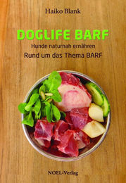 Produktbild von Doglife Barf Buch über die naturnahe Ernährung für Hunde