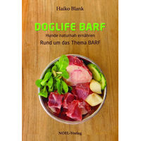 Produktbild von Doglife Barf Buch über die naturnahe Ernährung für Hunde