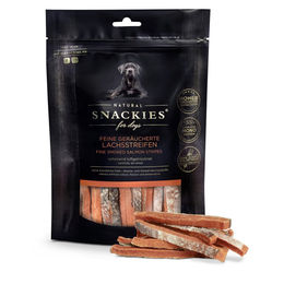 Doglovers Herbst & Partner Hundesnack Feine geräucherte Lachsstreifen 170g - 170 g – Bild 1 von 2