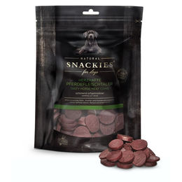 Doglovers Herbst & Partner Hundesnack Herzhafte Pferdefleischtaler 170g - 170 g – Bild 1 von 2