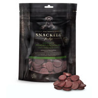 Produktbild von Doglovers Herbst & Partner Hundesnack Herzhafte Pferdefleischtaler 170g - 170 g
