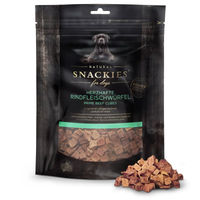 Produktbild von Doglovers Herbst & Partner Hundesnack Rindfleischwürfel mit hohem Fleischanteil Monoprotein 170g - 170 g