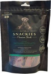 Produktbild von Doglovers Herbst & Partner Hundezucht Snackies Feine Entenbrustfilets Trockenfleisch für Hunde getreidefrei und hypoallergen - 180 g