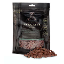 Doglovers Herbst & Partner Hundezucht Snackies Hundesnack Geräuchertes Rindfleisch Monoprotein Trainingshappen 170g - 170 g – Bild 1 von 2