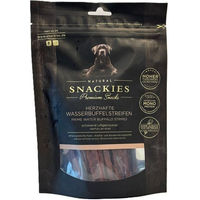 Produktbild von Doglovers Snackies Herzhafte Wasserbüffelstreifen Trockenfleisch für Hunde getreidefrei und hypoallergen - 170 g