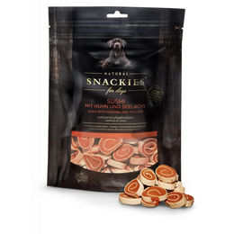 Doglovers Snackies Hundesnack Sushi mit Huhn und Seelachs getreidefrei 180g - 180 g – Bild 1 von 2