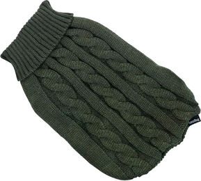 Produktbild von Dogman Hundepullover Gina aus Acryl in Grün