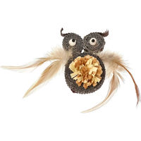 Produktbild von Dogman Katzenspielzeug Natural Owl aus Pappe in Braun