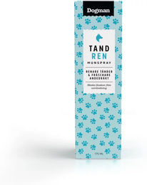 Dogman Mundspray zur Zahnpflege für Hunde in Blau und Türkis – Bild 1 von 1