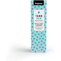 Produktbild von Dogman Mundspray zur Zahnpflege für Hunde in Blau und Türkis