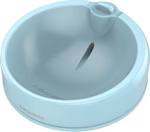 Dogness Reise-Napf 2in1 Fress- und Wassernapf für Hunde und Katzen aus Kunststoff in Blau – Bild 1 von 5