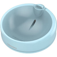 Produktbild von Dogness Reise-Napf 2in1 Fress- und Wassernapf für Hunde und Katzen aus Kunststoff in Blau