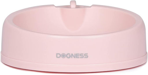 Dogness Reise-Napf mit Doppelfunktion zum Trinken und Füttern Rosa Kunststoff – Bild 1 von 4