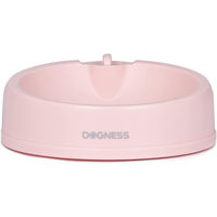 Produktbild von Dogness Reise-Napf mit Doppelfunktion zum Trinken und Füttern Rosa Kunststoff