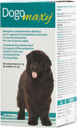 Dogoteka DogoMaxy Gelenk-Supplement für erwachsene Hunde zur Unterstützung von Sehnen und Bändern 60 Tabletten – Bild 1 von 1