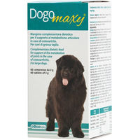 Produktbild von Dogoteka DogoMaxy Gelenk-Supplement für erwachsene Hunde zur Unterstützung von Sehnen und Bändern 60 Tabletten
