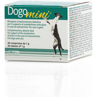 Produktbild von Dogoteka DogoMini Gelenk-Supplement für Hunde und Katzen zur Unterstützung von Sehnen und Bändern bei Arthrose 30 Stück