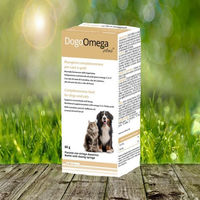 Produktbild von Dogoteka DogoOmega Plus zur Unterstützung bei Fettsäurenungleichgewicht 60 g