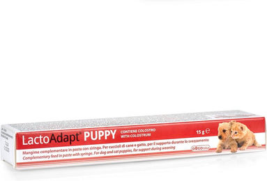 Produktbild von Dogoteka LactoAdapt Puppy Pulver für Hunde und Katzen zur Unterstützung von Magen-Darm und Immunsystem 15 g