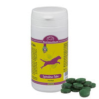 Produktbild von Dogreform Spirulina-Tabletten zur Beruhigung für Hunde 70 g - 70 g