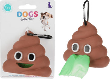 DOGS Collection Beutelspender mit 15 Hundekotbeuteln – Bild 1 von 1
