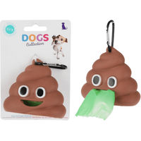 Produktbild von DOGS Collection Beutelspender mit 15 Hundekotbeuteln