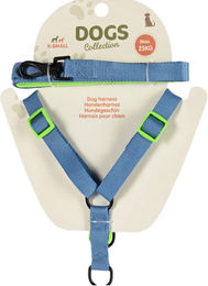 DOGS Collection Hundegeschirr für Hunde bis 25 kg in Blau – Bild 1 von 1