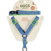 Produktbild von DOGS Collection Hundegeschirr für Hunde bis 25 kg in Blau