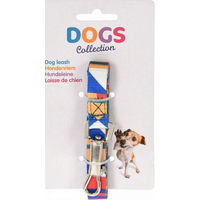 Produktbild von DOGS Collection Hundeleine für Welpen und kleine Hunde aus Gurtband 120 cm Größe S