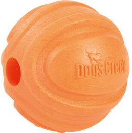Dogs Creek Ball Satellite Orange für Hunde – Bild 1 von 1
