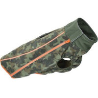 Produktbild von Dogs Creek Fleecejacke Makalu Camouflage für Hunde aus Polyester 40 cm wasserabweisend