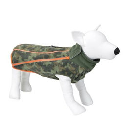 Dogs Creek Fleecejacke Makalu Camouflage für Hunde aus Polyester wasserabweisend 26 cm – Bild 1 von 2