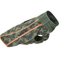 Produktbild von Dogs Creek Fleecejacke Makalu Camouflage für Hunde aus Polyester wasserabweisend 54 cm