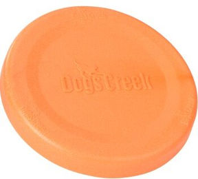 Dogs Creek Frisbee für Hunde aus TPR in Orange 16 cm – Bild 1 von 2