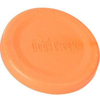 Produktbild von Dogs Creek Frisbee für Hunde aus TPR in Orange 16 cm