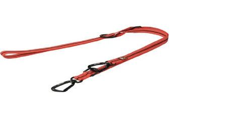 Dogs Creek Führleine Energetic Rot L-XL für Hunde – Bild 1 von 2