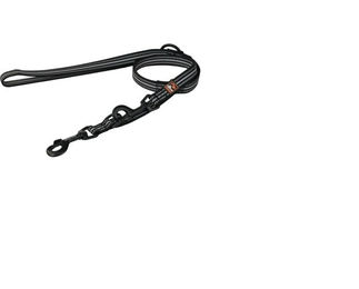 Dogs Creek Führleine Energetic Seil Schwarz S-M – Bild 1 von 2