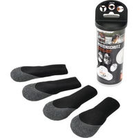 Produktbild von Dogs Creek Goooeez Pfotenschutz Boots für Hunde Schwarz Größe S