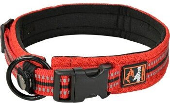 Produktbild von Dogs Creek Halsband Voyager rot Nylon Größe S für Hunde
