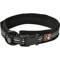 Produktbild von Dogs Creek Halsband Voyager Schwarz Nylon Größe L