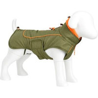 Produktbild von Dogs Creek Hund Wintermantel Thera Grün wasserabweisend Polyester Rückenlänge 44 cm