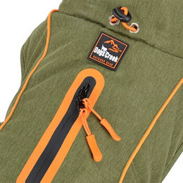 Dogs Creek Hund Wintermantel Thera Grün Wasserabweisend Polyester Rückenlänge 60 cm – Bild 1 von 3