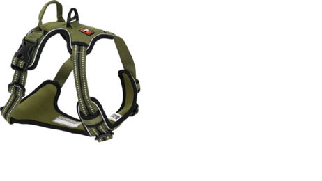 Dogs Creek Hundegeschirr Pathfinder grün Polyester Größe S – Bild 1 von 2