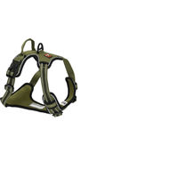 Produktbild von Dogs Creek Hundegeschirr Pathfinder grün Polyester Größe S