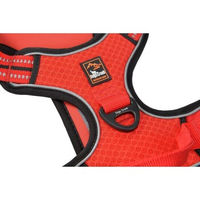 Produktbild von Dogs Creek Hundegeschirr Pathfinder Rot Polyester Größe L