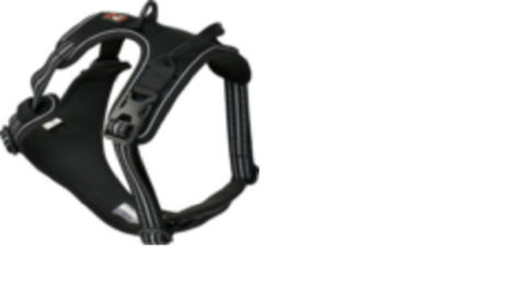 Dogs Creek Hundegeschirr Pathfinder Schwarz Größe S aus Polyester – Bild 1 von 2