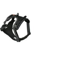 Produktbild von Dogs Creek Hundegeschirr Pathfinder Schwarz Größe S aus Polyester